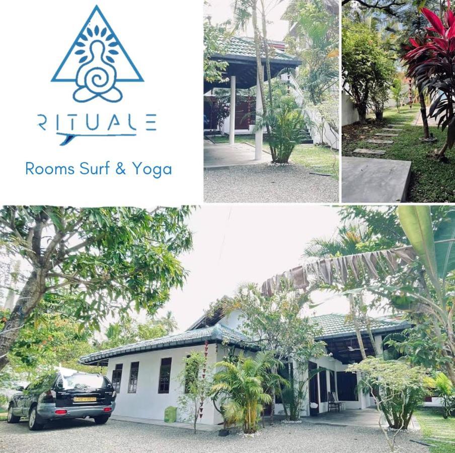 Rituale Guest House - Surf & Yoga Mirissa Exterior foto