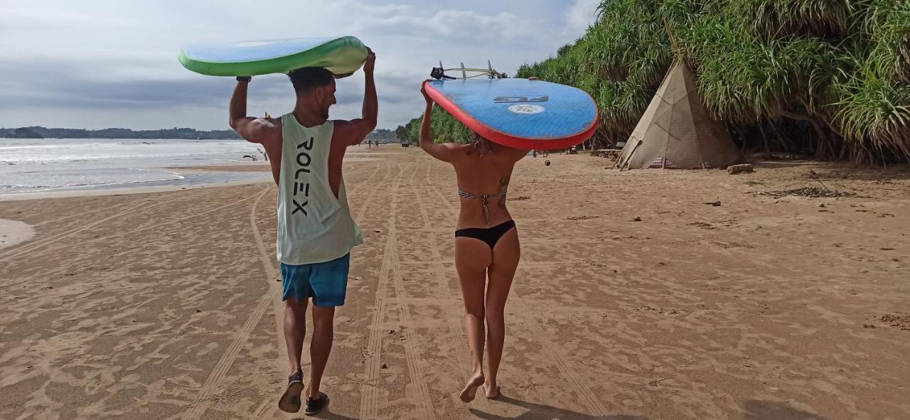 Rituale Guest House - Surf & Yoga Mirissa Exterior foto