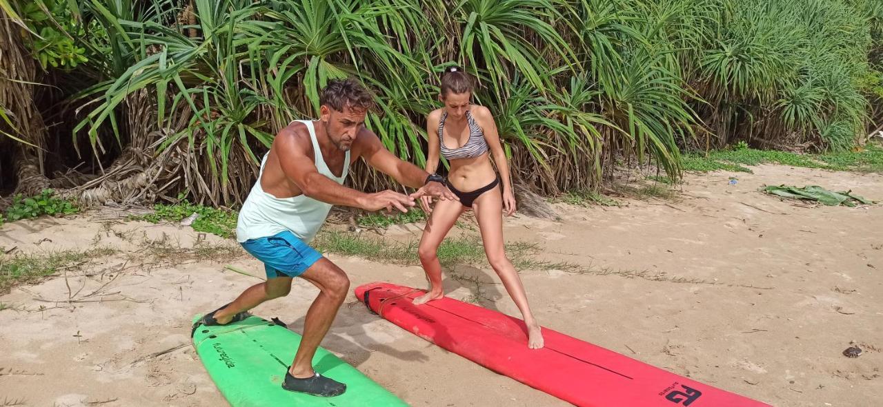 Rituale Guest House - Surf & Yoga Mirissa Exterior foto
